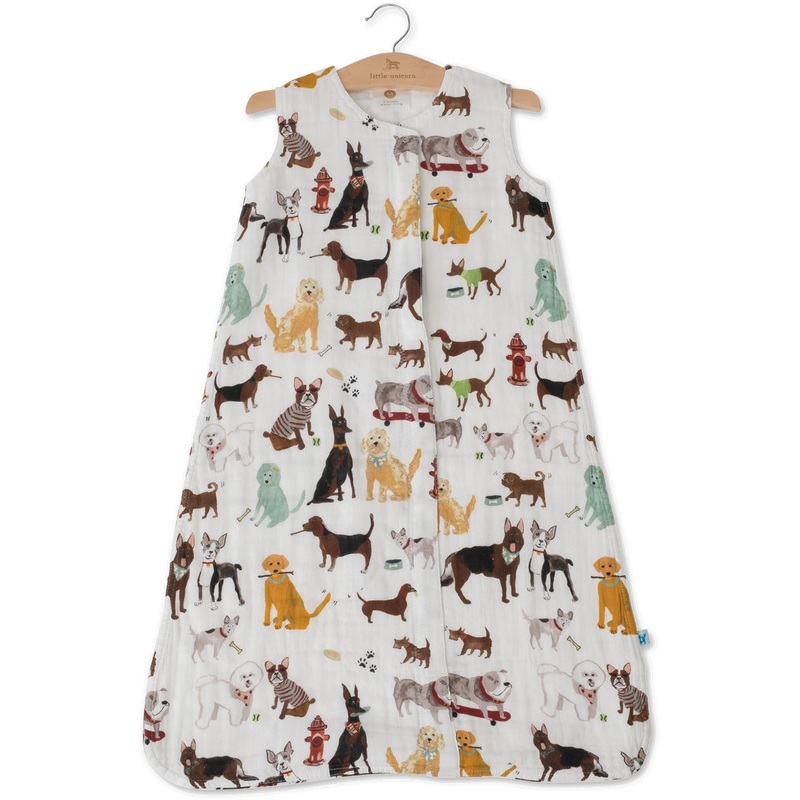 Little Unicorn Cotton Muslin Sleep Bag, Medium – Woof