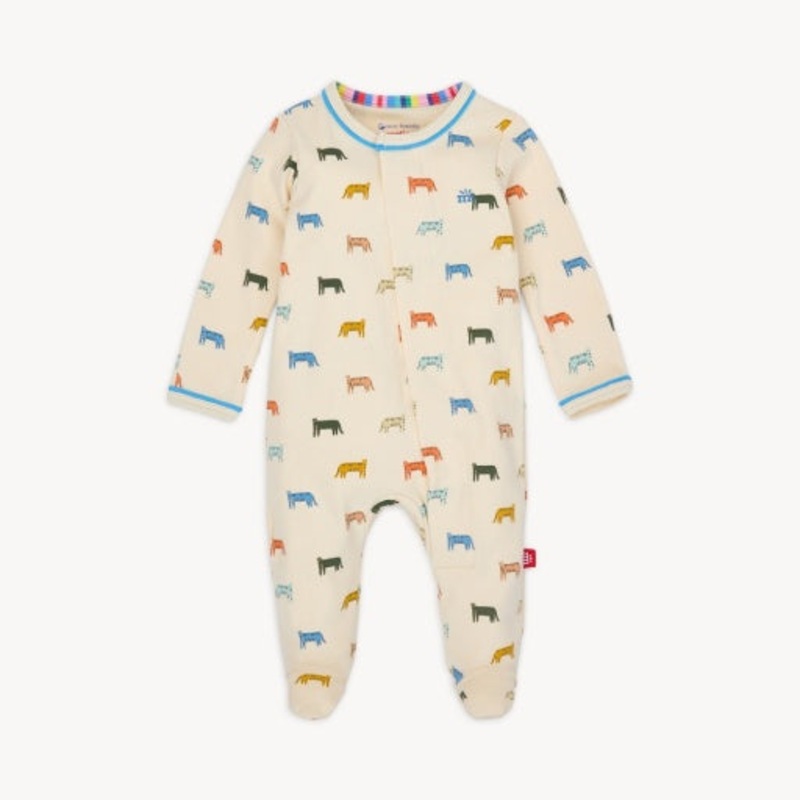 Magnetic Me Le Tigre Organic Cotton Footie