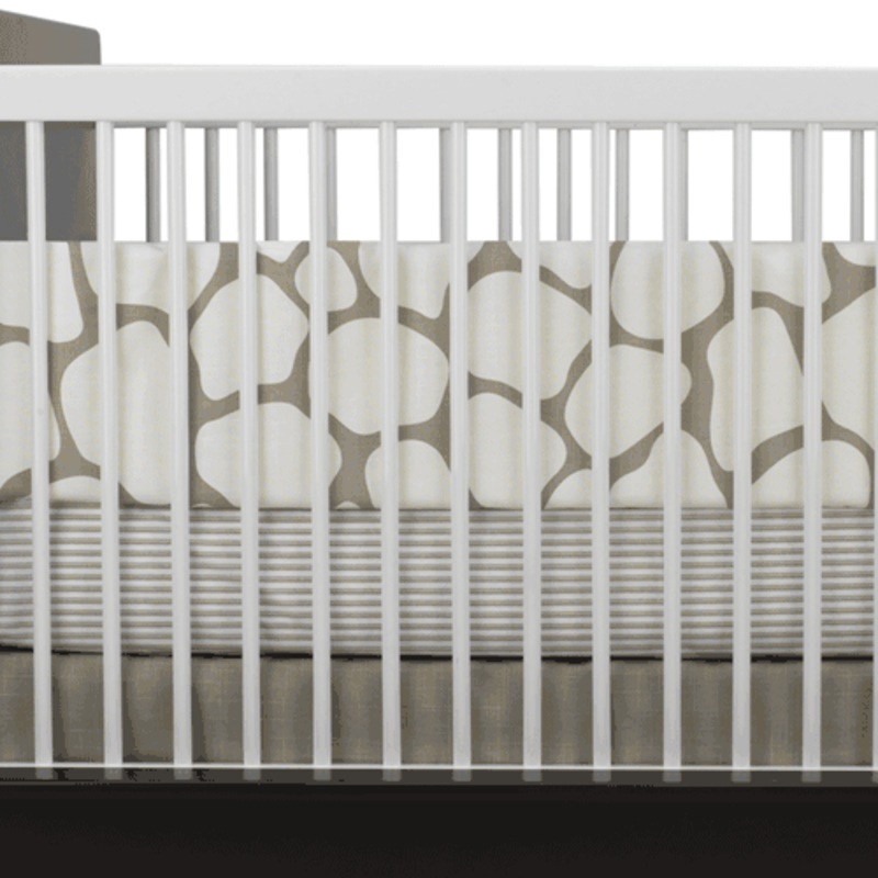 Oilo Cobblestone Bumper in Taupe