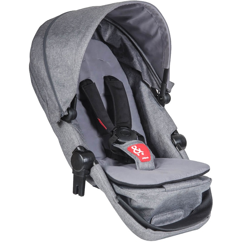 Phil & Teds Voyager Double Kit – Charcoal Marl