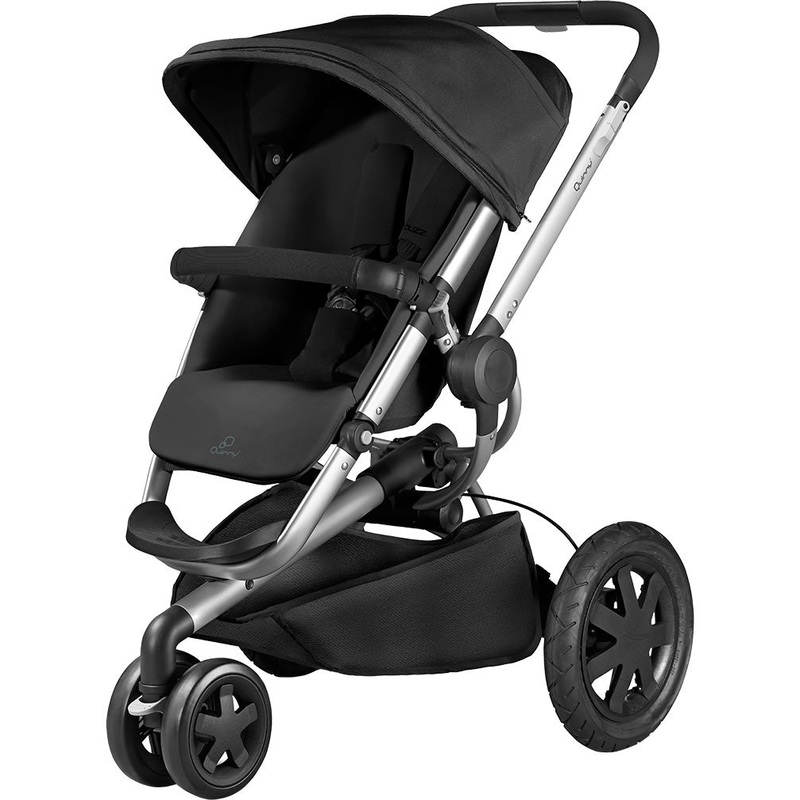 Quinny Buzz Xtra 2.0 Stroller – Rocking Black
