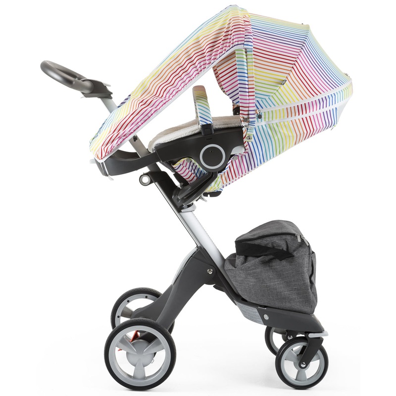 Stokke Stroller Summer Kit – Multi Stripes