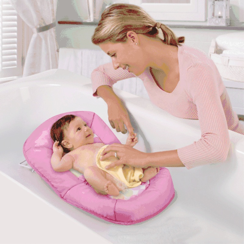 Summer Infant Mother’s Touch Comfort Bath Support in Pink