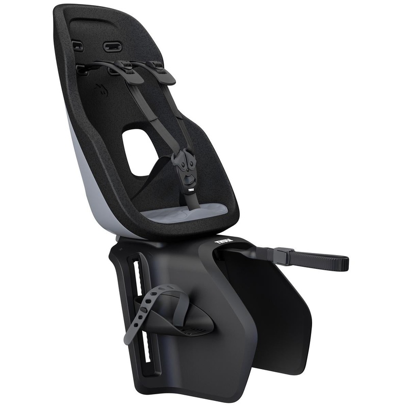 Thule Yepp Nexxt 2 Maxi Rack Mount Child Bike Seat – Gray