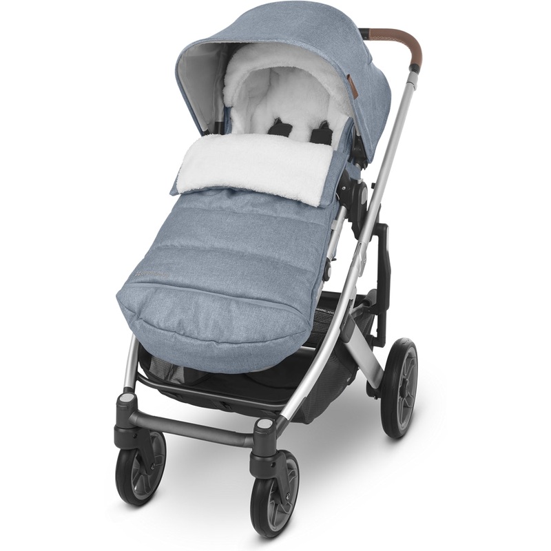UPPAbaby CozyGanoosh Footmuff – Gregory