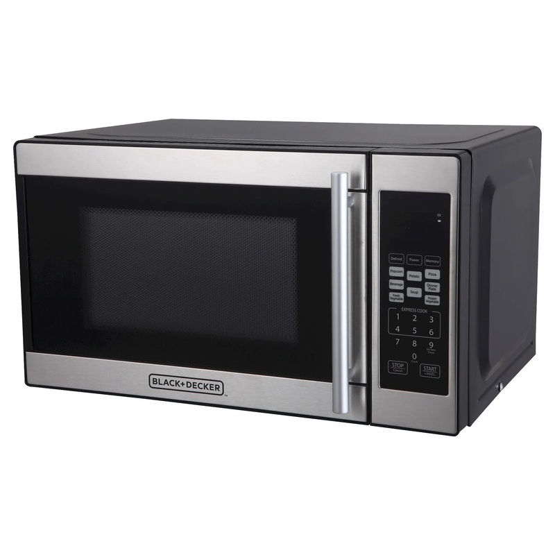 0.7 cu ft 700W Microwave Oven (See Description)