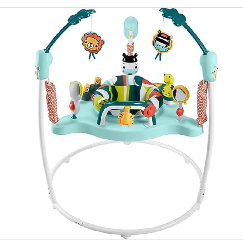 Baby Bouncer Colorful Corners Jumperoo Activity Center