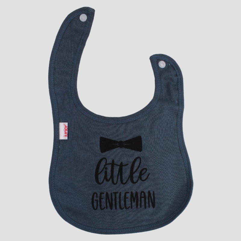 Baby Boys Bib  Little Gentleman