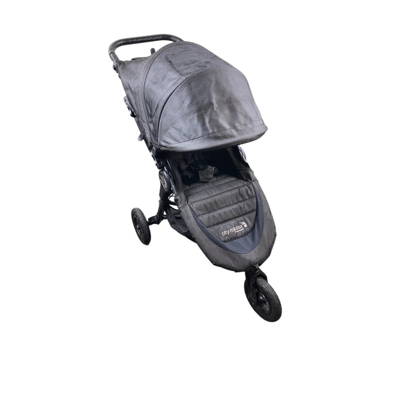 Baby Jogger City Mini GT Single Stroller, 2016, Charcoal