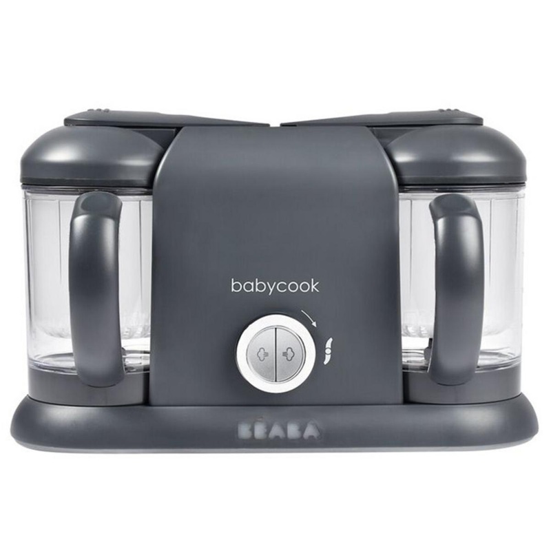 Beaba Babycook Duo Baby Food Blender – Charcoal