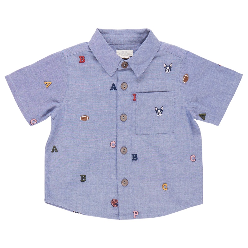 Boys Jack Shirt – Varsity Embroidery