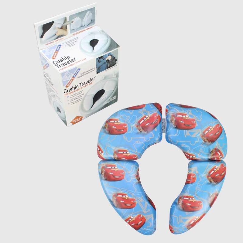Cars Foldable Soft Toilet Seat