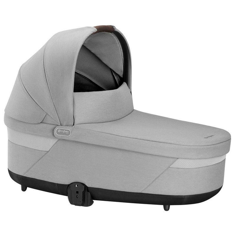 Cybex OPEN BOX Balios / Talios Cot S Lux 2 – Lava Grey