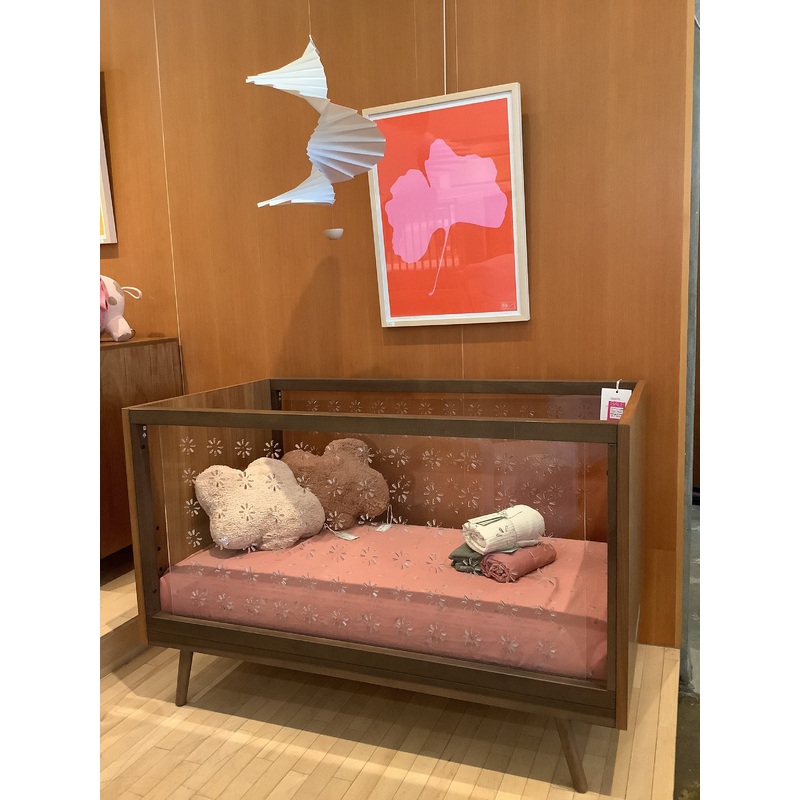 *FLOOR MODEL*  Nifty Clear 3-in-1 Crib