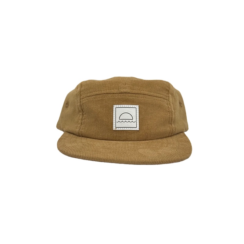 Hey August 5 Panel Hat – Corduroy