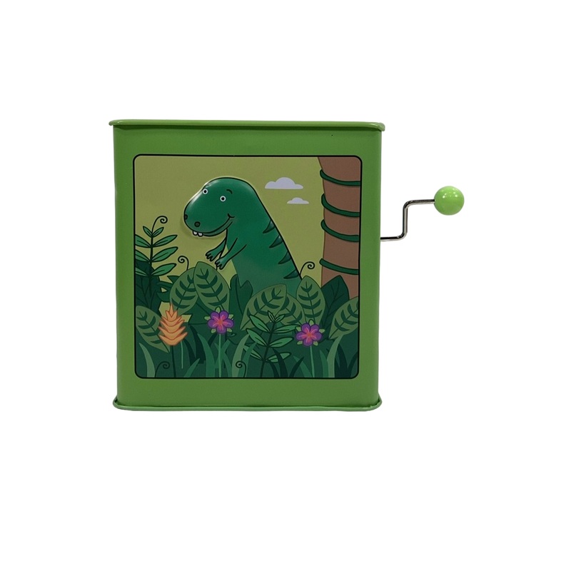 Jack Rabbit My Little Dino Rex Pop Goes the Weasel