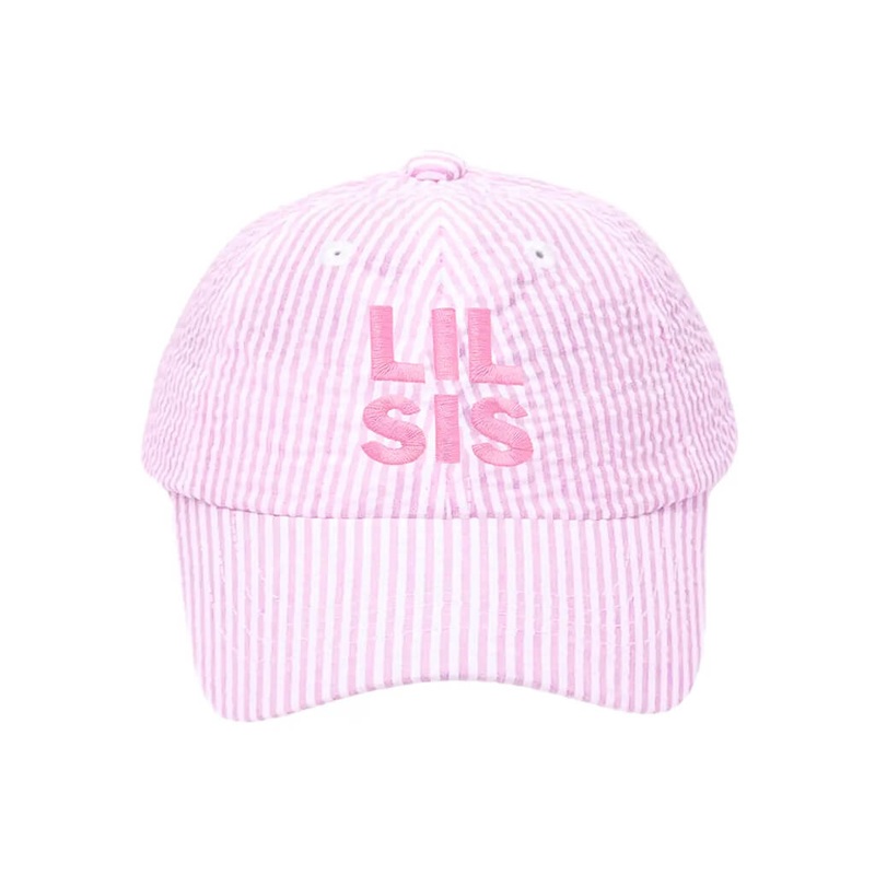 Lil Sis Bow Baseball Hat