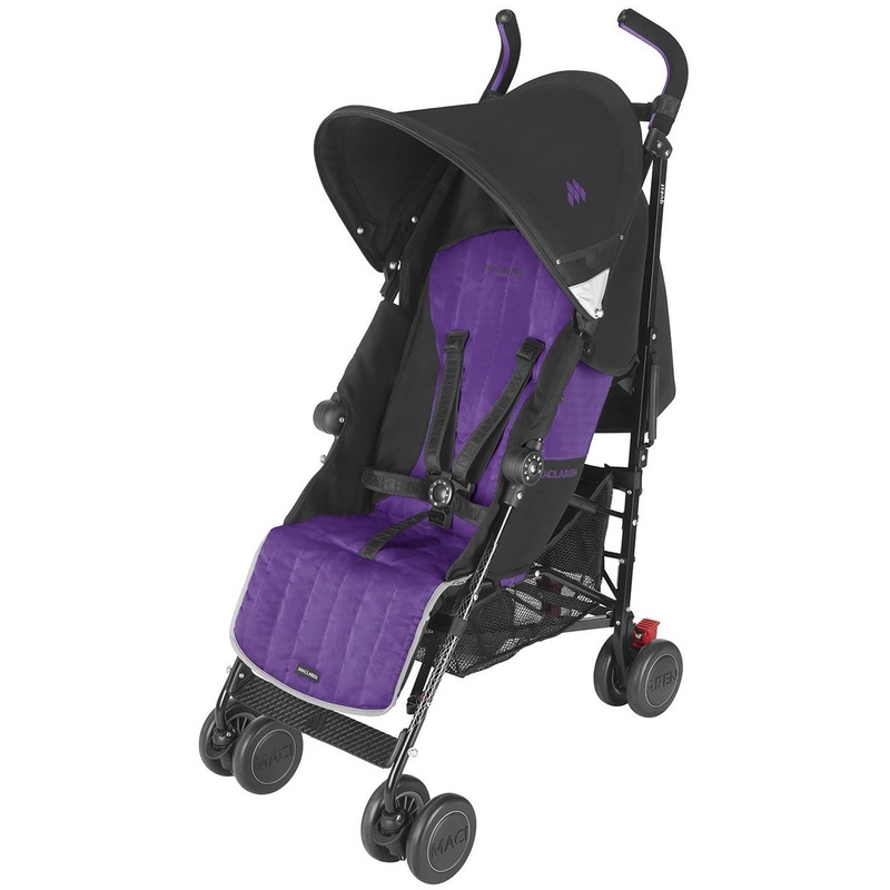 Maclaren Quest Sport Stroller – Black / Majesty