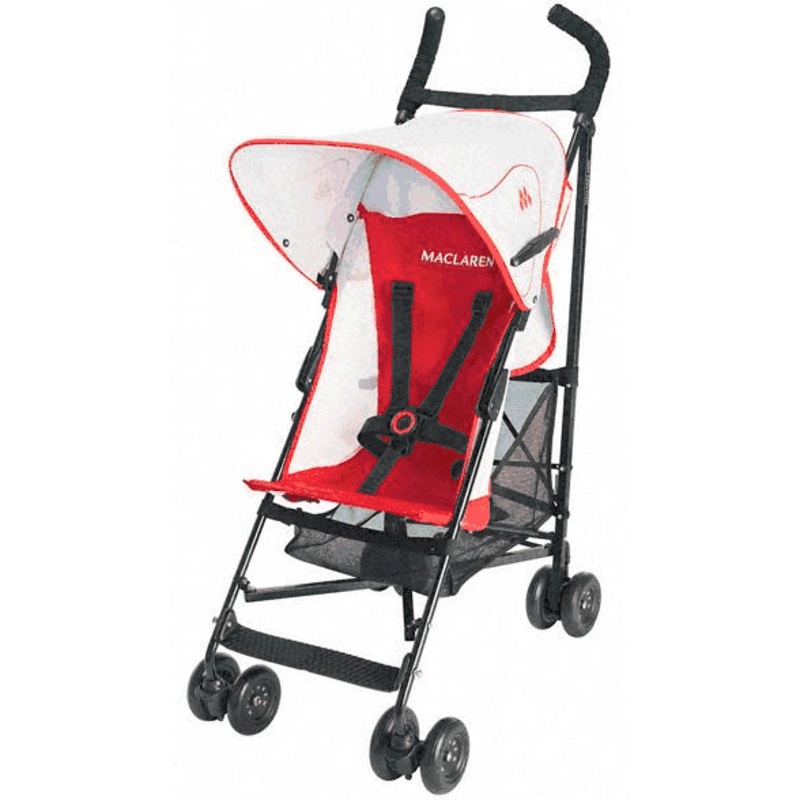 Maclaren Volo Stroller Scarlet