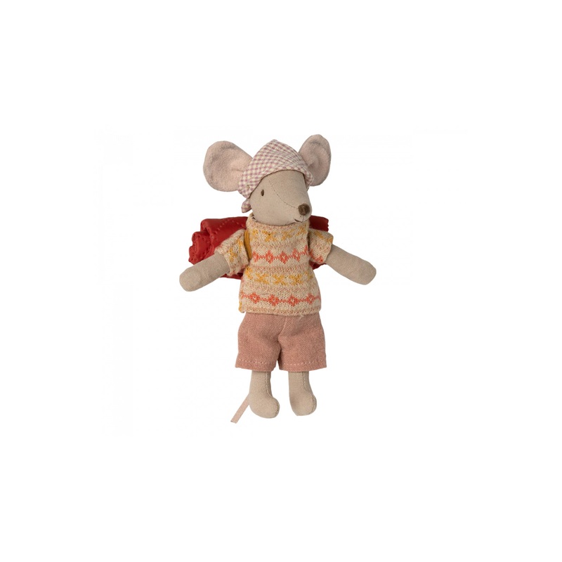 Maileg Hiker Mouse – Big Sister
