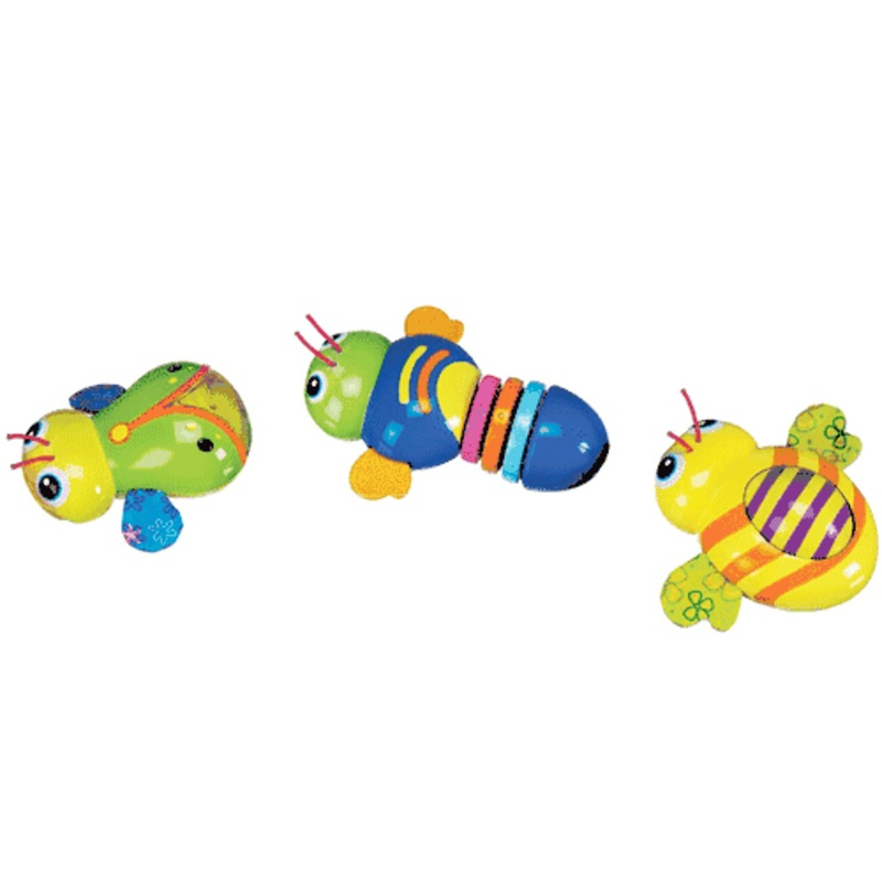Munchkin Linking Buggies Toy – Set of 3