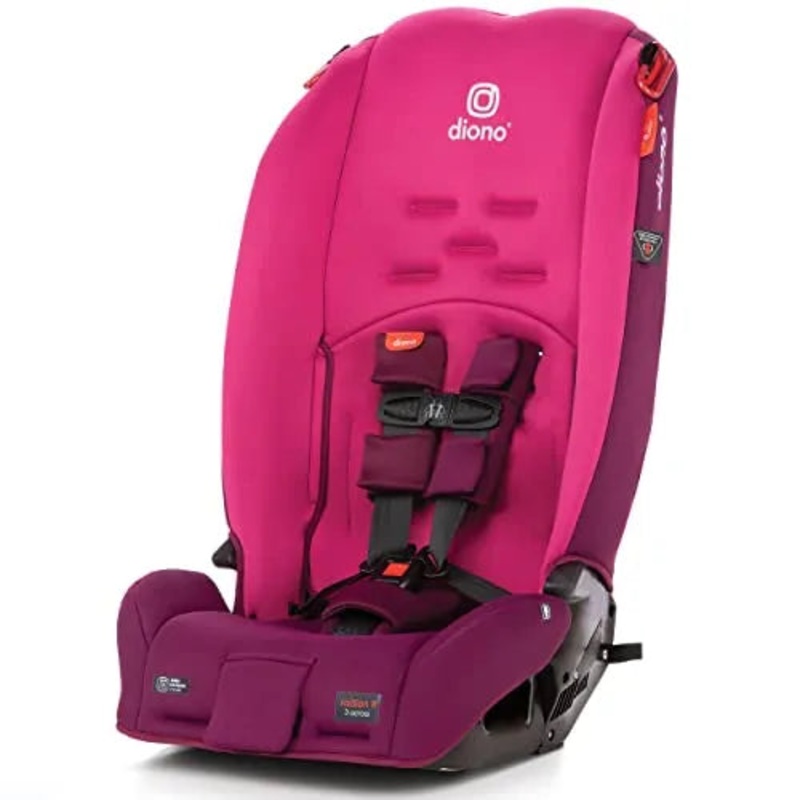 Radian 3R All-in-One Convertible Car Seat – Pink (See Description)