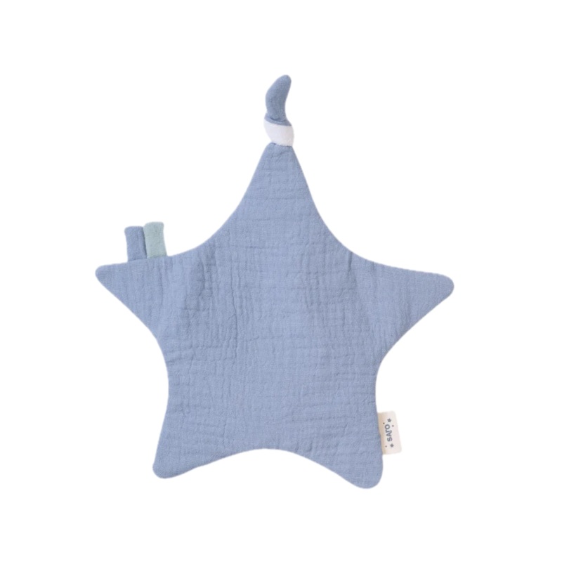 Saro Baby Crinkle Star