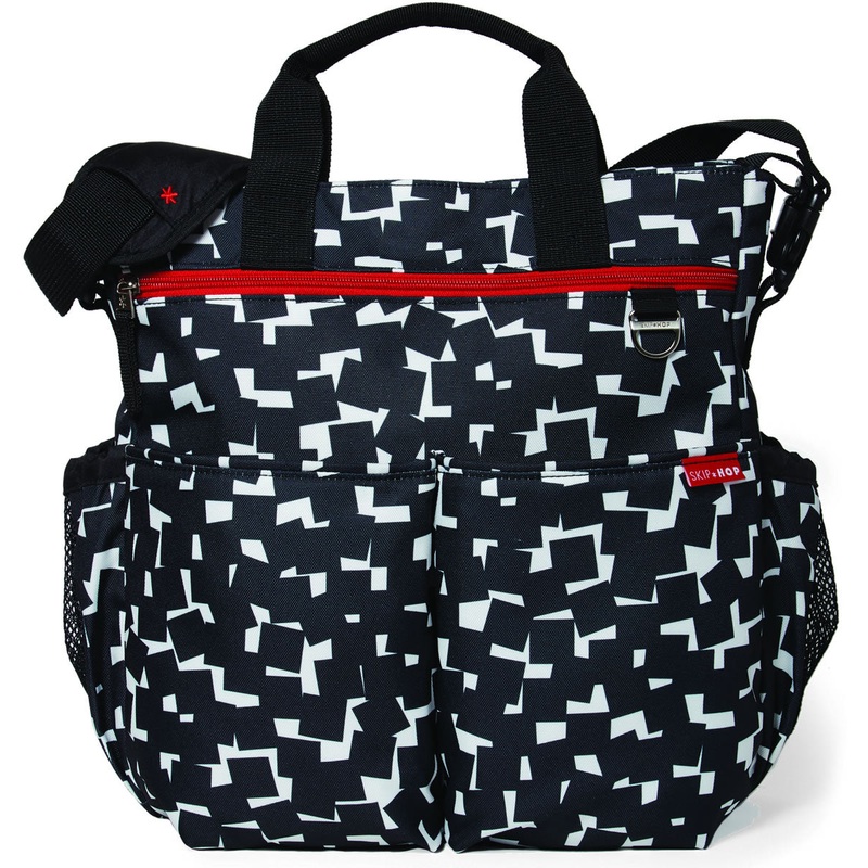 Skip Hop Duo Signature Diaper Bag – Cubes