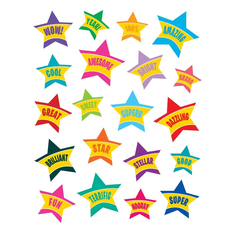 Star Rewards Stickers