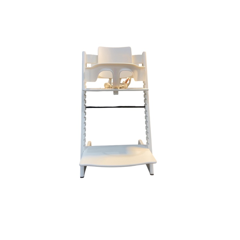 Stokke Tripp Trapp High Chair With Baby Set, 2, White
