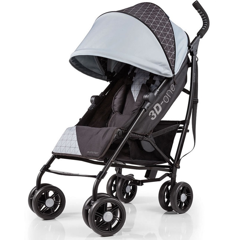 Summer Infant 3D One Umbrella Stroller – Flint Gray
