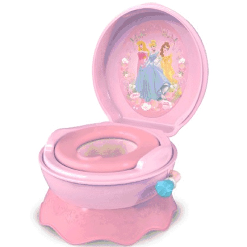 The First Years Disney Princess Flush N Sounds 3 in 1 Potty