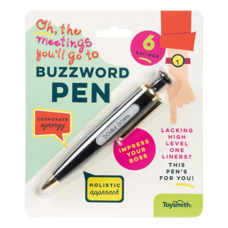 Toysmith Buzzword Pen