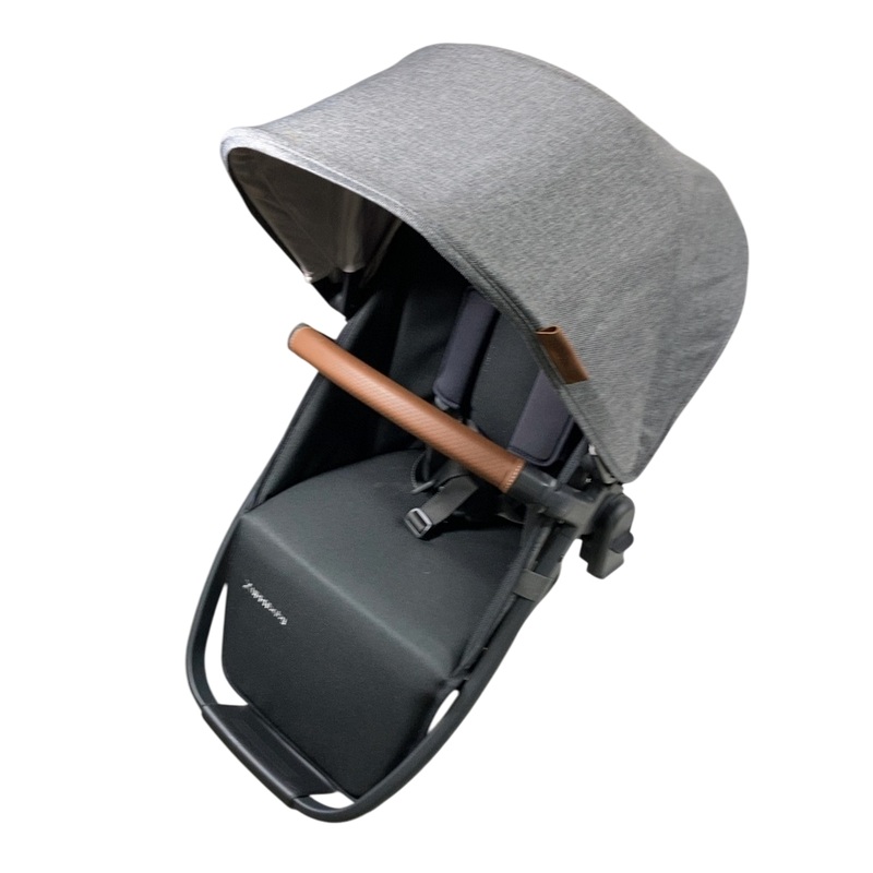 UPPAbaby VISTA RumbleSeat V2, 2015+, Greyson (Charcoal Melange)