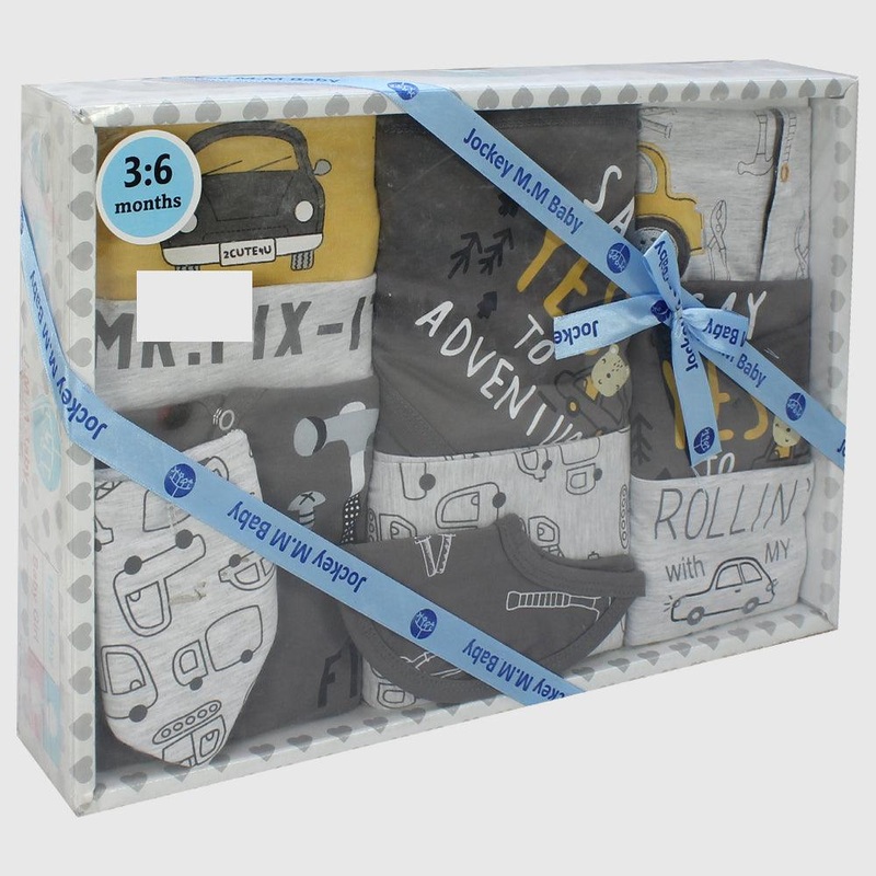 Vehicles 10-Piece Baby Layette Set