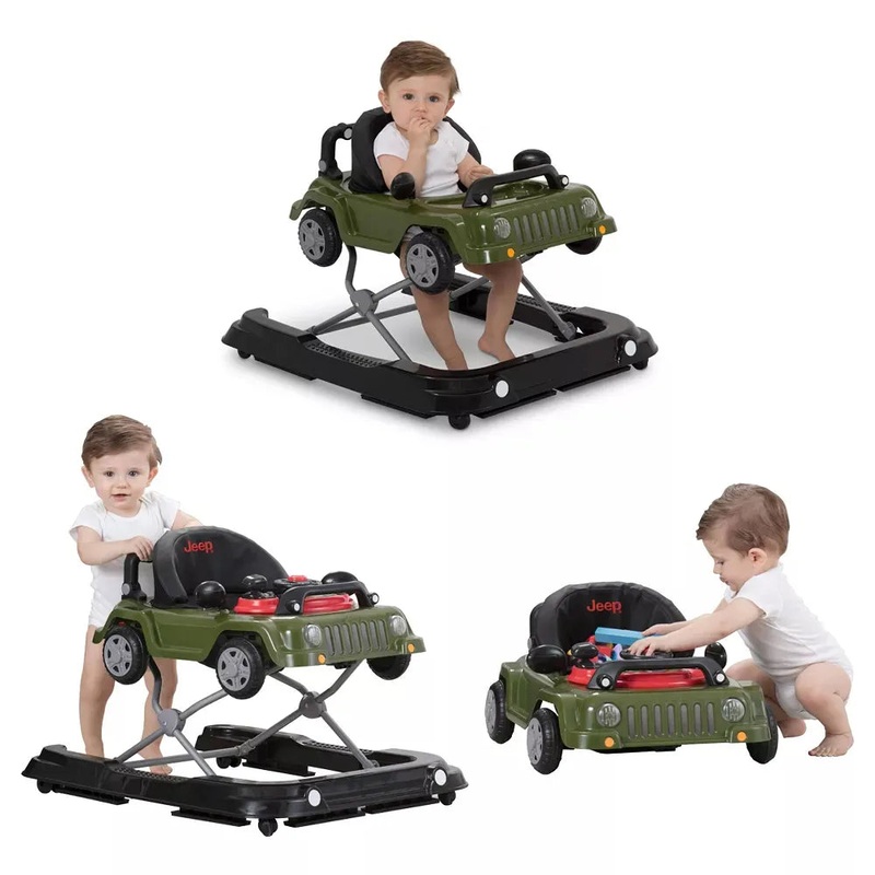 Wrangler 3-in-1 Grow With Me Walker  – Green