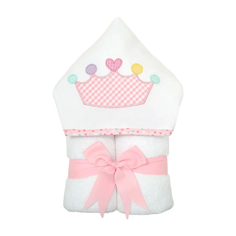 Applique Everykid Towel – Princess