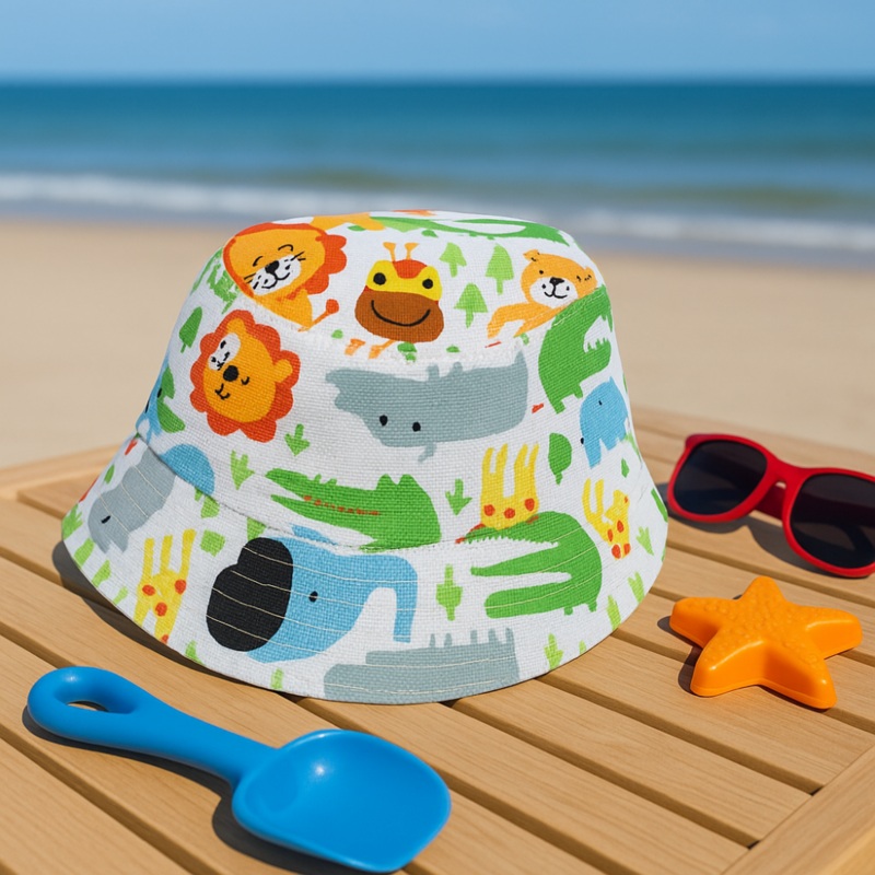Bucket Hat – Animals Print