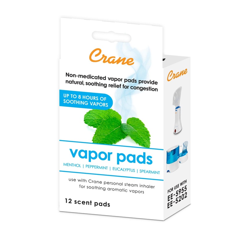 Crane Vapor Pads 12 pack for EE-5955/8620