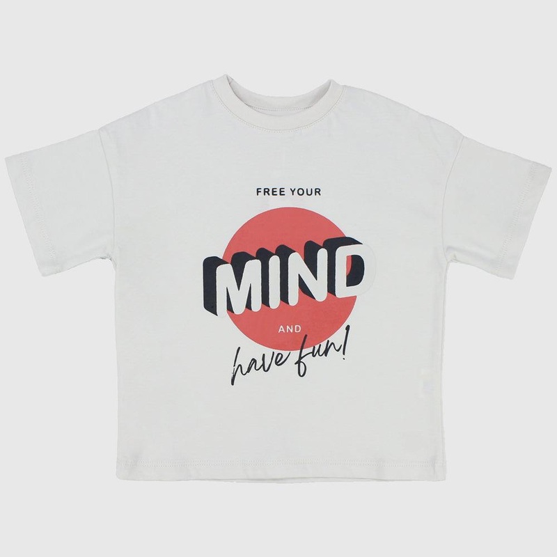 “Free Your Mind And Have Fun” Short-Sleeved T-Shirt