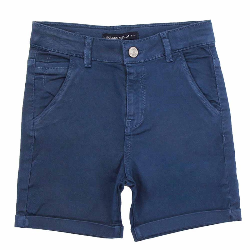 Gabardine Shorts