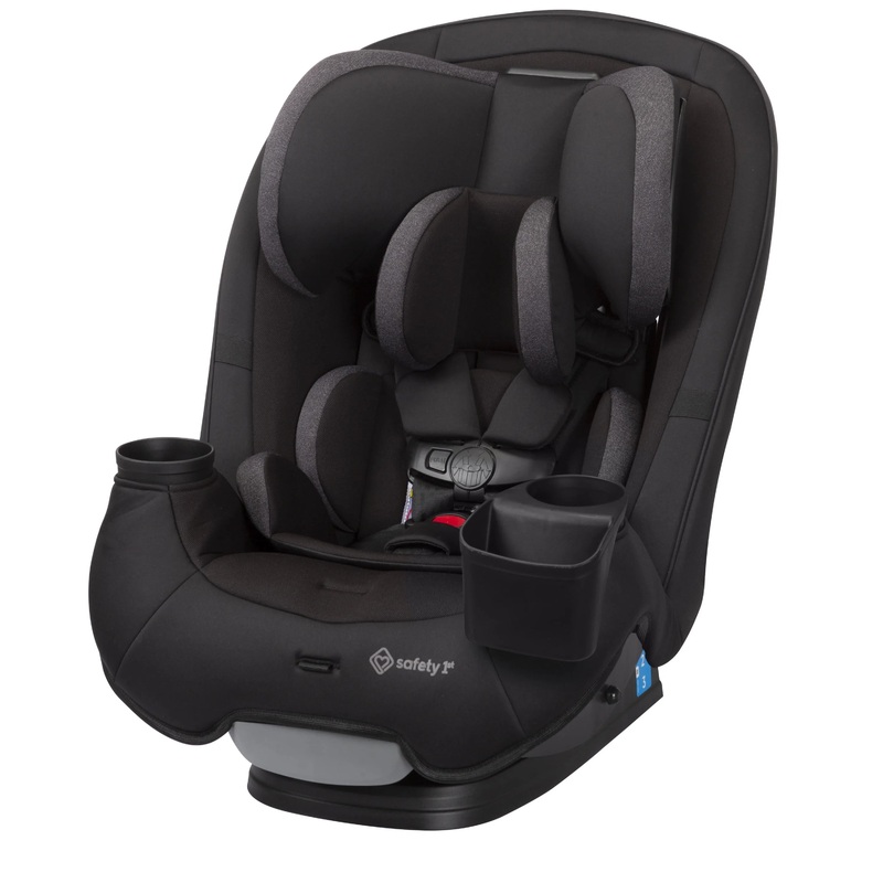 Grow and Go Sprint All-in-One Convertible Car Seat – Black Beauty (See Description)