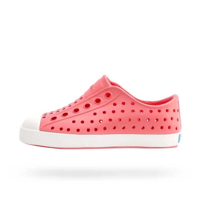 Jefferson Shoes Flamingo Pink/Shell White