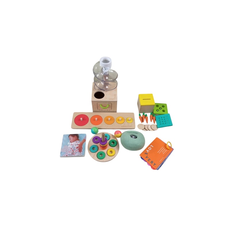 Lovevery The Babbler Play Kit