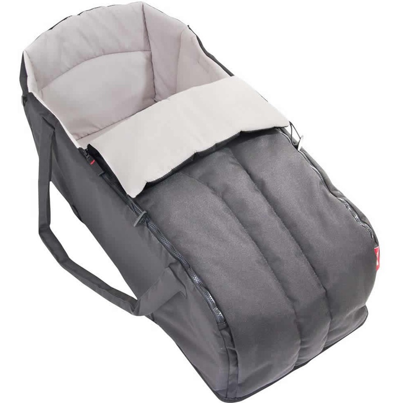 Phil & Teds Cocoon Carrycot – Flint