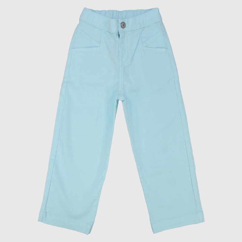 Plain Gabardine Pants