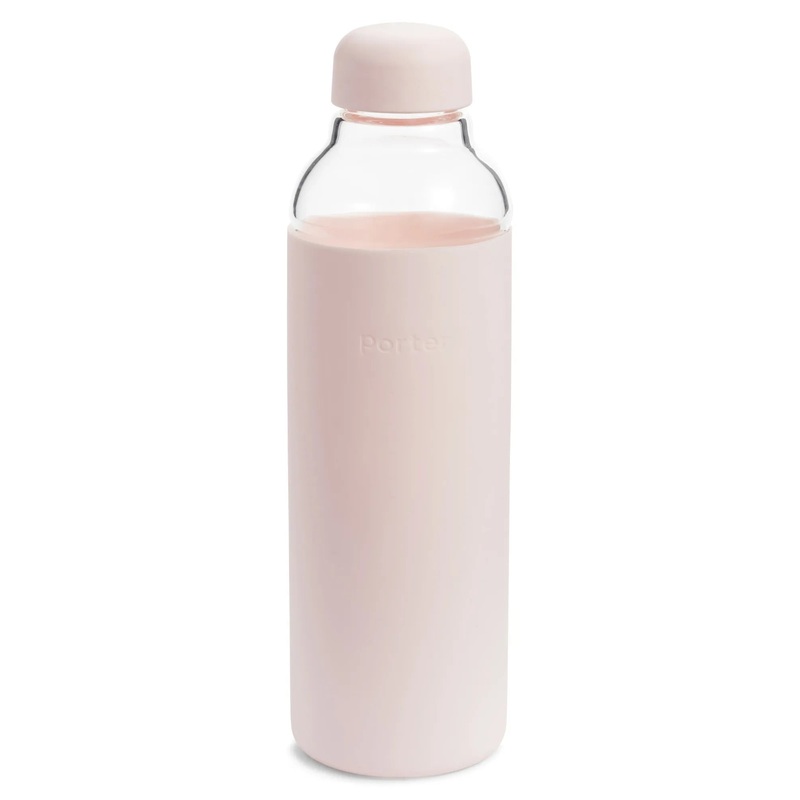 Porter Water Bottle- Blush