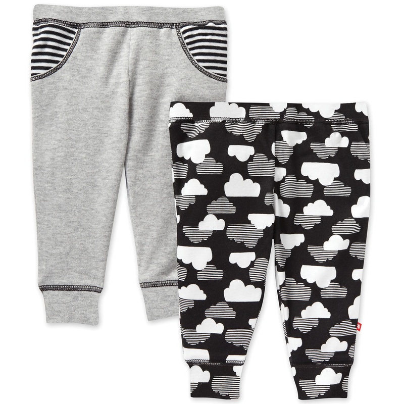 Skip Hop Star-Struck Jogger Pants Set – Grey (6 Months)