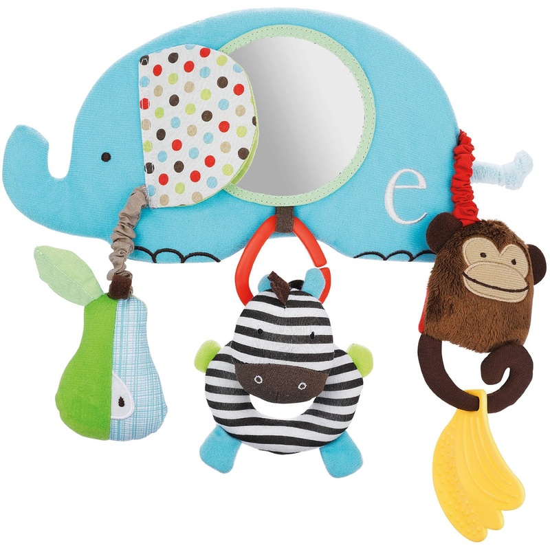 Skip Hop Stroller Bar Activity Toy – Alphabet Zoo