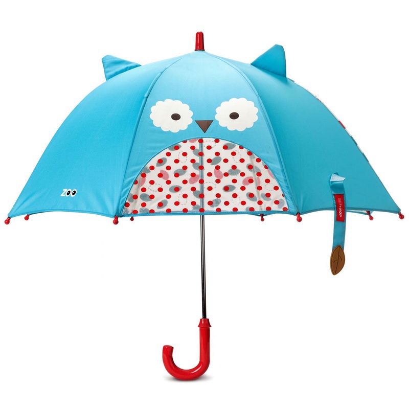 Skip Hop Zoo Little Kid Umbrella – Owl